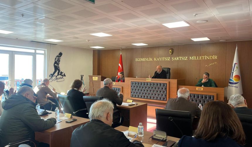 Yılın İlk Meclis Toplantısı Gerçekleşti