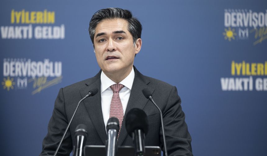 İYİ Parti Sözcüsü Kavuncu, basın toplantısı düzenledi: