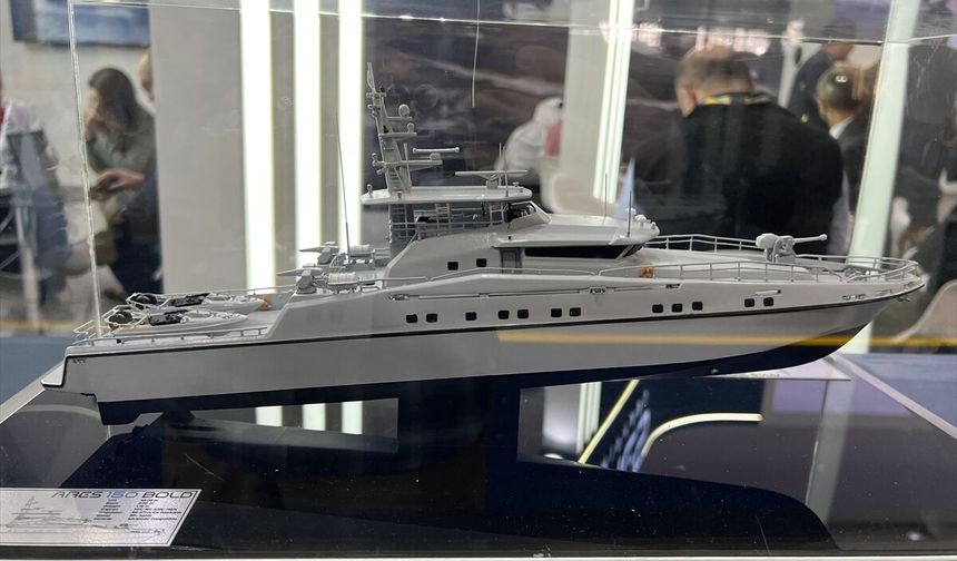 Türkiye'nin ilk insansız deniz aracı ihracatına yeni halka ekleniyor