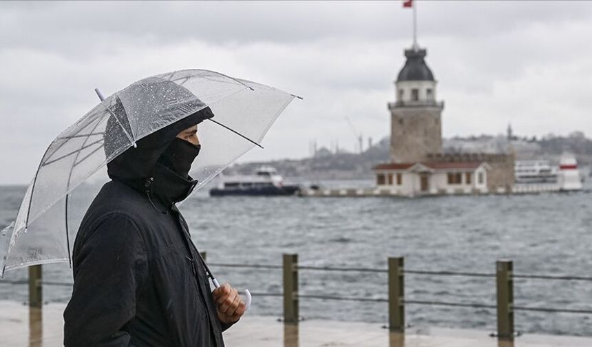 Bu hafta yurt genelinde yağışlı hava etkili olacak, sıcaklıklar düşecek