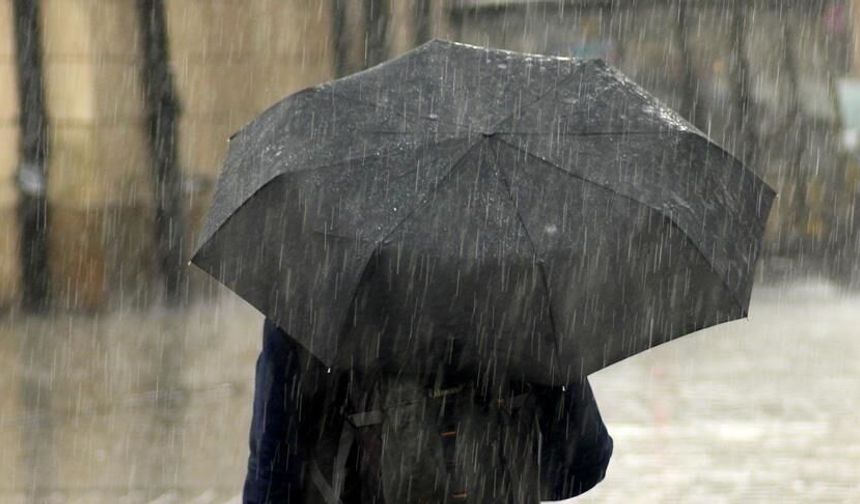 İçişleri Bakanlığından Bazı İller İçin 'Sarı' Kodlu Meteorolojik Uyarı