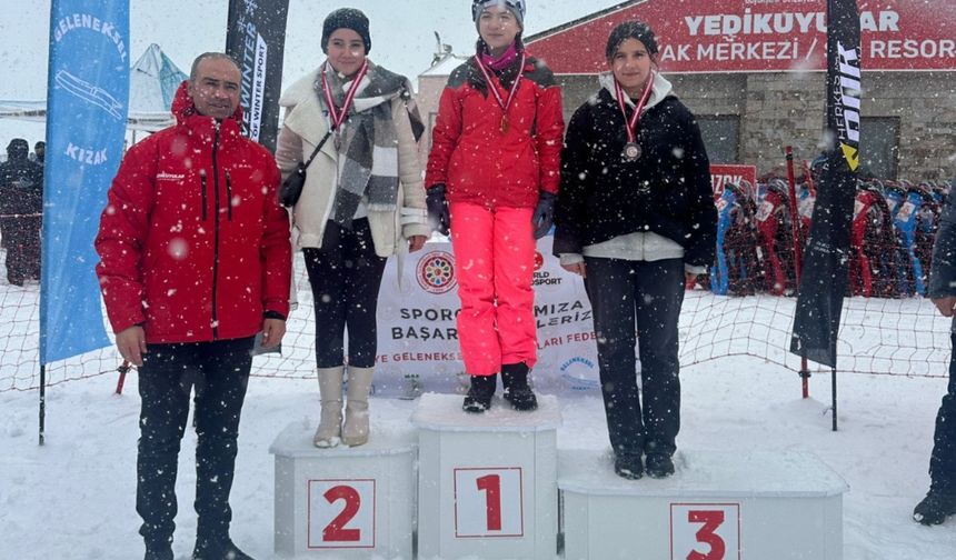 Geleneksel Kızakta Artvin Rüzgârı Esti