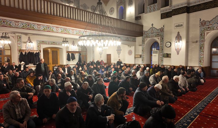 Artvin’de Berat Kandili İdrak Edildi