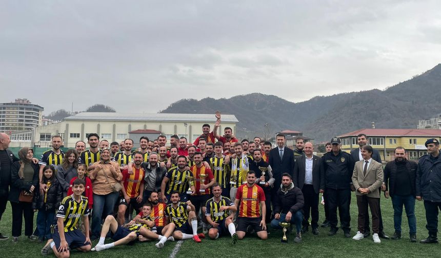 ‘Arhavi Süper Kupa’ Sahibini Buldu