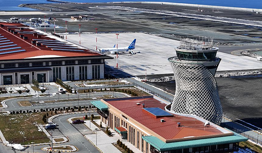 Rize-Artvin Havalimanı Rekora Koşuyor