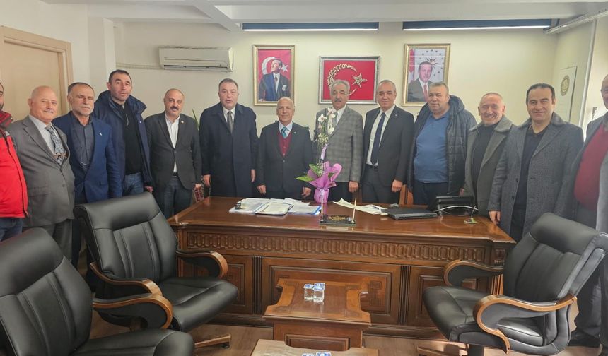 STK Birliği’nden Boz’a Ziyaret