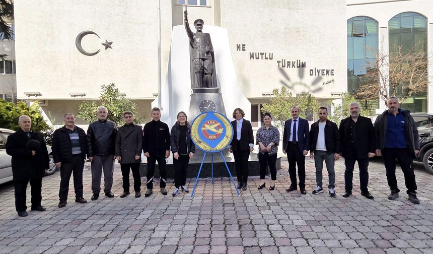 Artvin’de THK’nın 101. Yılı Kutlandı