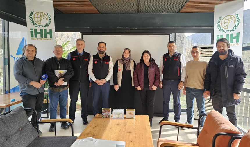 İyilik Çalışmaları Yıl Boyunca Sürdü