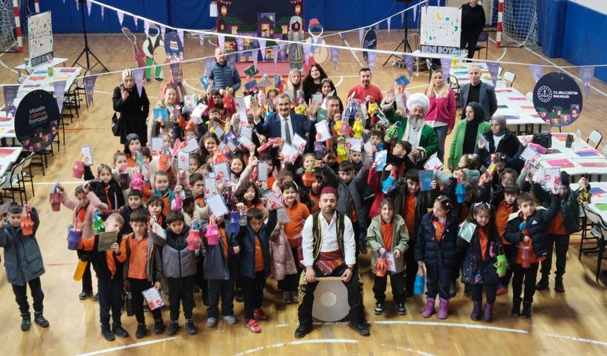 Minikler Ramazan Coşkusunda Buluştu