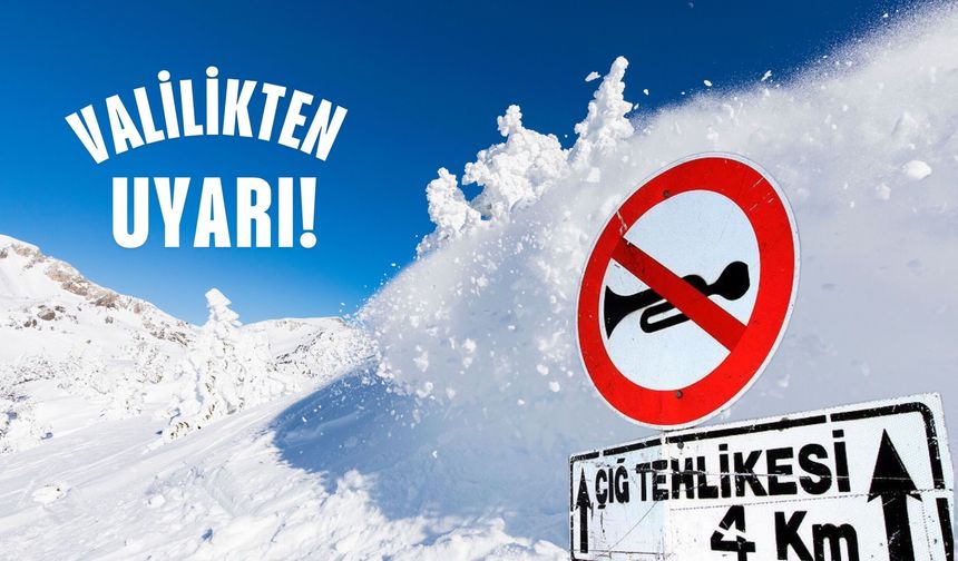 Yüksek Kesimlerde Çığ Riski