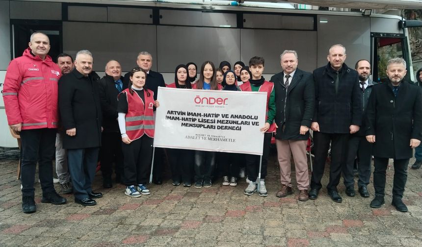 "İYİLİK KANIMIZDA VAR"