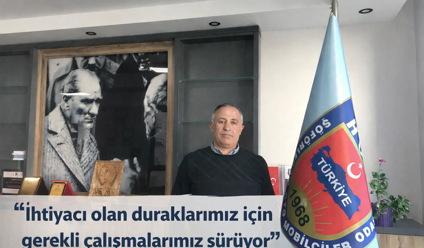 Oda Başkanı Durak Çalışmalarını Değerlendirdi