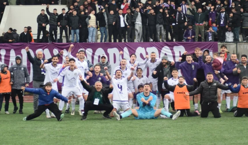 Artvin Hopaspor’a Çifte Ceza