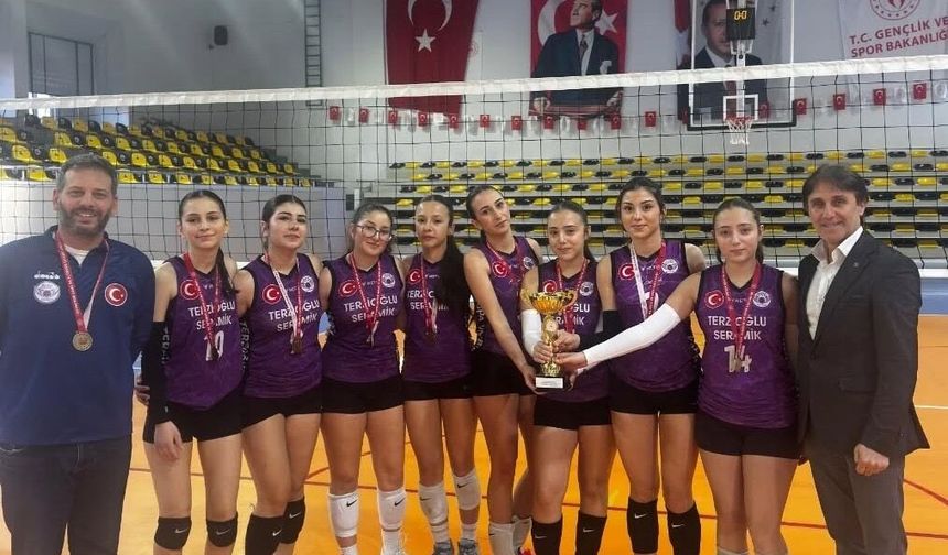 Voleybolda İl Birincisi Belli Oldu