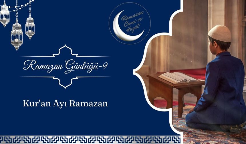 Kur’an Ayı Ramazan