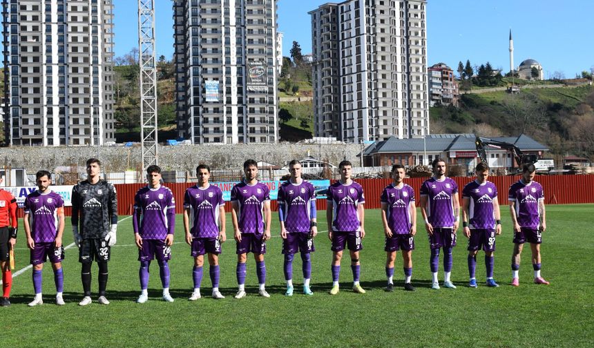 Artvin Hopaspor Deplasmanda 1 Puan Aldı