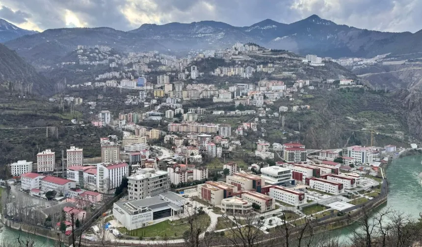 İlçe İlçe Artvin’in Nüfus Haritası
