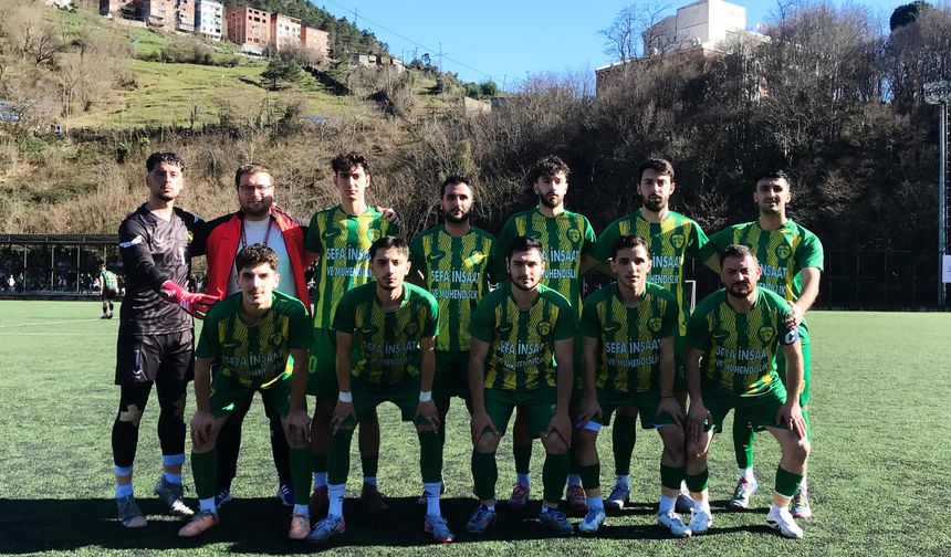 Yusufelispor’a Borçka’da Şok