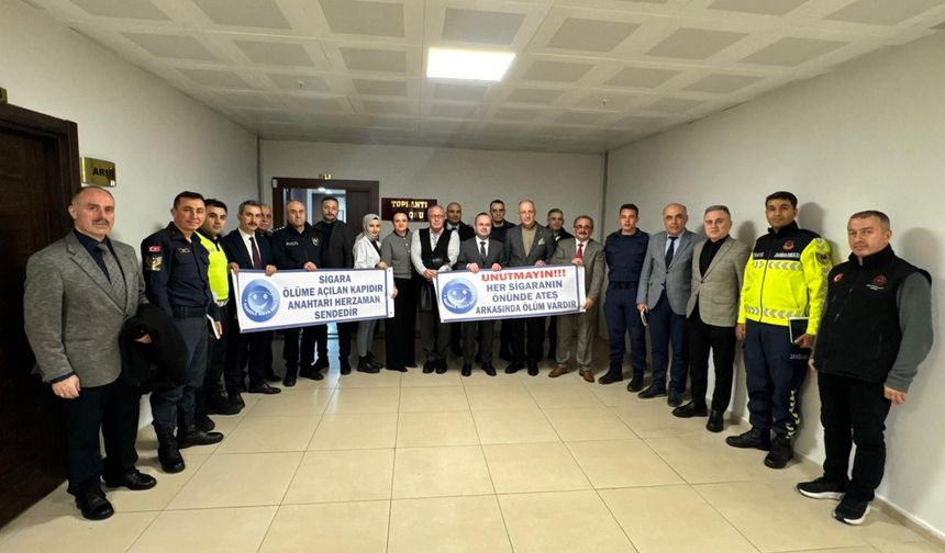 Dumansız Bir Gelecek İçin Buluşma