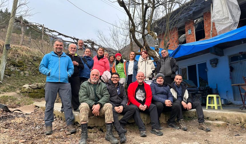 Borçka’da Doğa Yürüyüşü