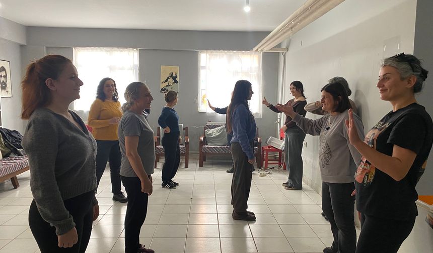 Feminist Özsavunma Atölyesi Gerçekleşti