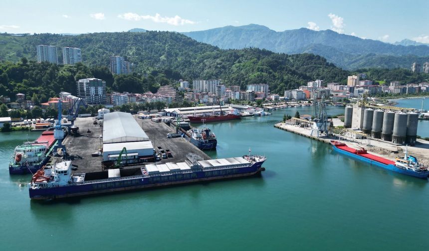 Hopa Limanı Uluslararası Gücünü Gösterdi