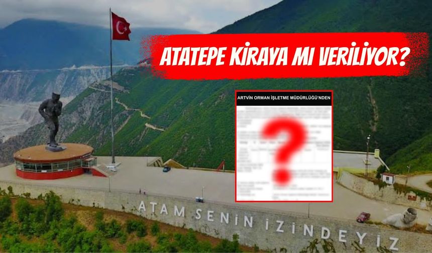 Atatepe’nin Akıbeti Ne Olacak?