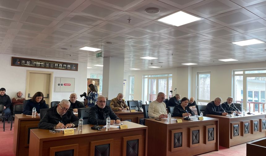 Meclis Toplantısının İkinci Oturumu Gerçekleşti