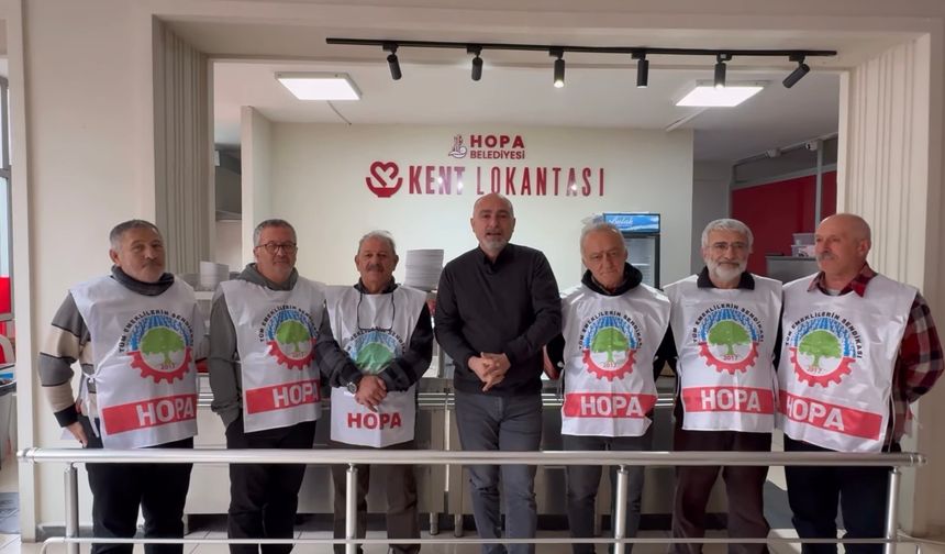 Hopa’da emekliler 14 Şubat’ı Kent Lokantası’nda kutlayacak