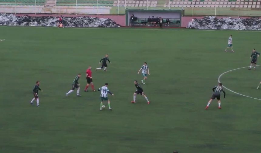 İskebe’de Kazanan Borçkaspor Oldu