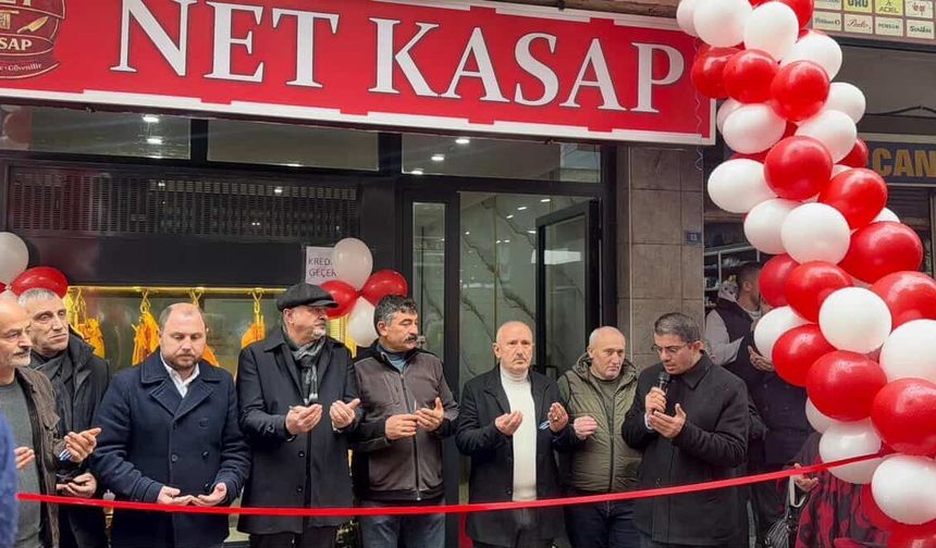 Kemalpaşa’da Net Kasap Hizmete Açıldı