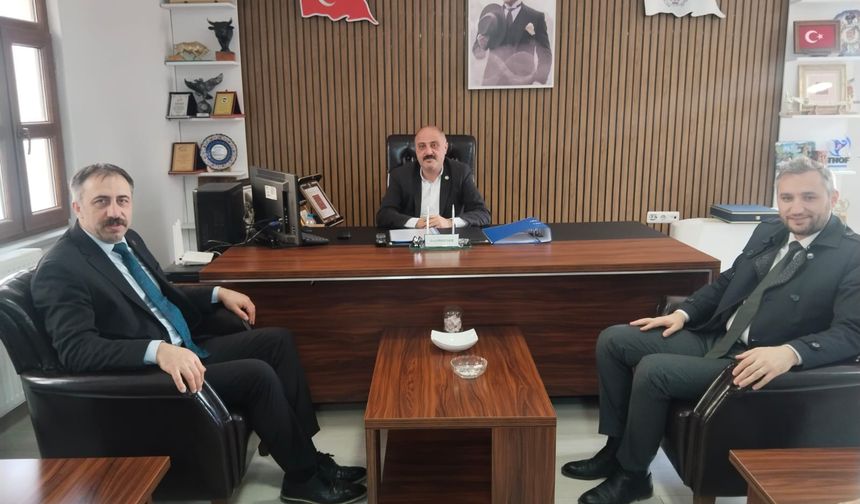 MHP’den Öngüner’e Ziyaret