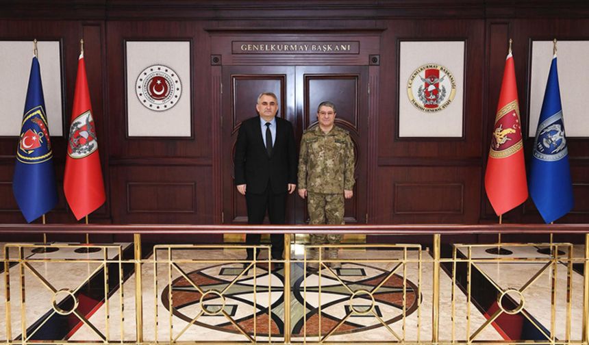 Genelkurmay Başkanı Orgeneral Selçuk Bayraktaroğlu’na Ziyaret