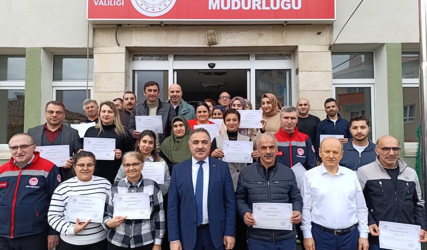 Sahadaki Emek Takdir Edildi