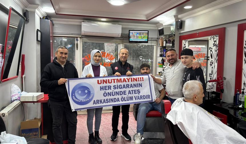 Sigarayı Bırakma Günü Farkındalık Çalışması