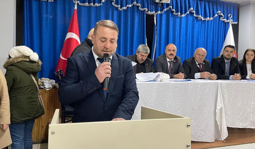 Şoförler Odası’nda Başkan Kerim Kara Oldu