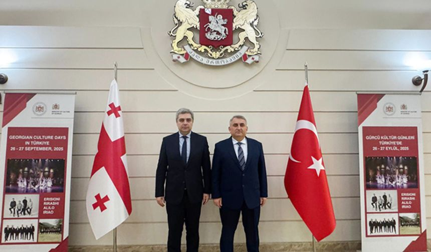 Gürcistan’ın Ankara Büyükelçisi Archil Kalandia’ya Ziyaret