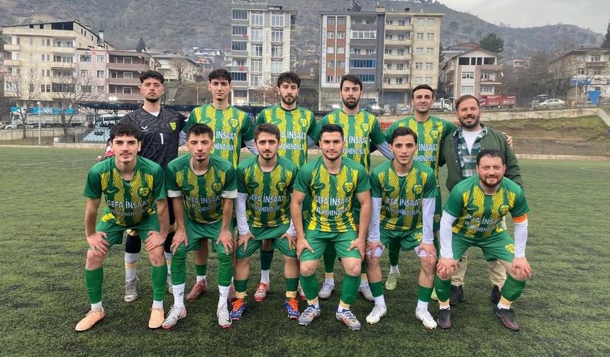 Yusufelispor’dan 7 Gollü Zafer