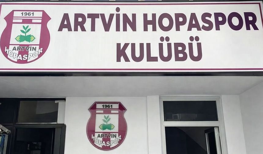 Artvin Hopaspor PFDK’ya Sevk Edildi