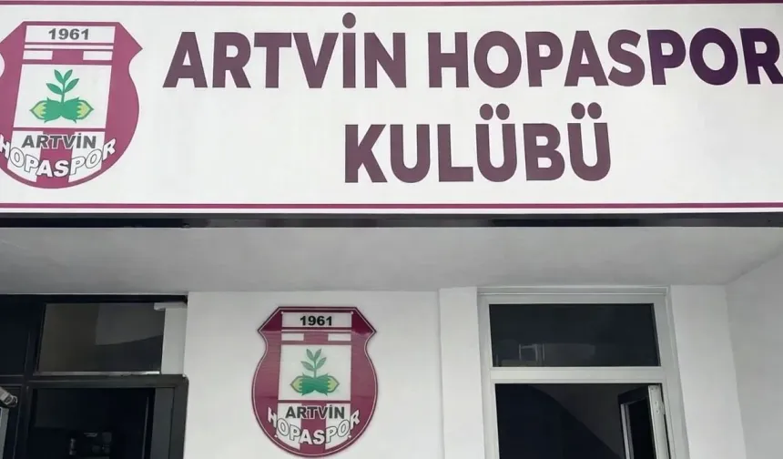 Artvin Hopaspor’a PFDK’dan Para Cezası