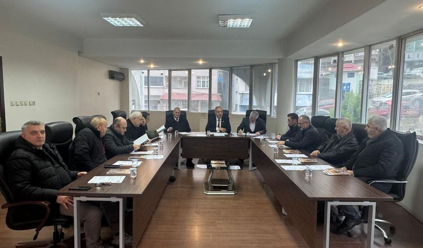 Borçka’da Şubat Meclisi Toplandı