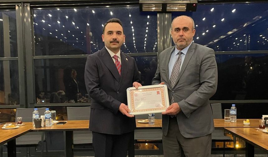 Murgul’da Müftü Demir’e Veda Programı