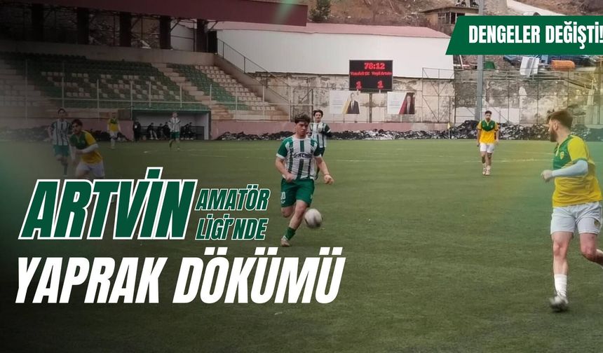 Yeşil Artvinspor Ligden Çekildi