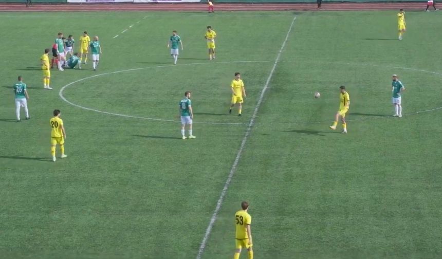 Murgul Evinde Puan Kaybetti