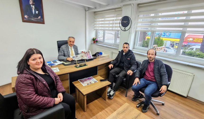 Dr. Yılmaz Boz’a Basından Ziyaret