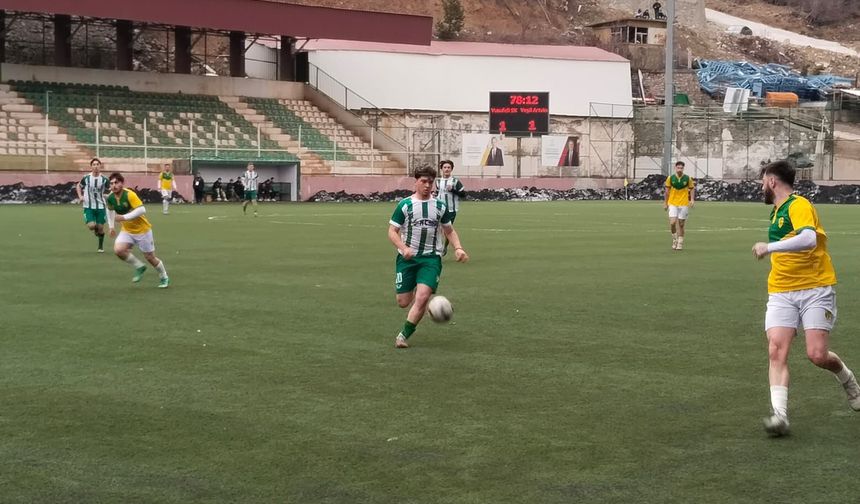 Yusufelispor, Yeşil Artvinspor’u 2-1 Mağlup Etti