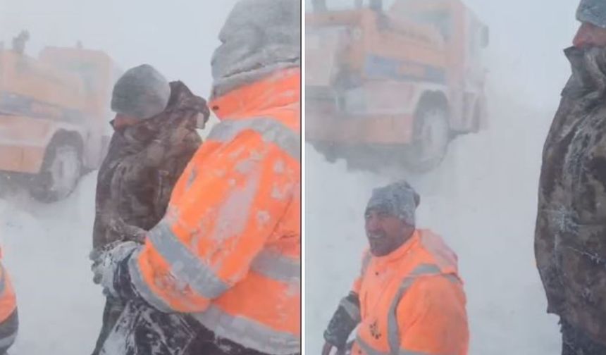 Şavşat Yolunda Çığ!