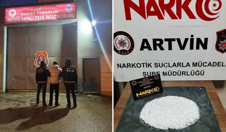 Sarp Sınır Kapısı'nda 1 Milyon TL Değerinde Kokain Ele Geçirildi