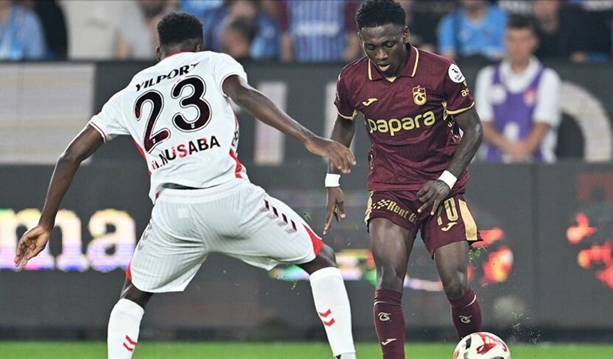 Trabzonspor ile Samsunspor 56. randevuda