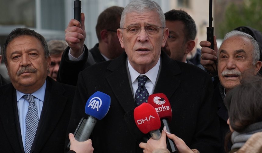 İYİ Parti Genel Başkanı Dervişoğlu, bayram namazı sonrası açıklamalarda bulundu: